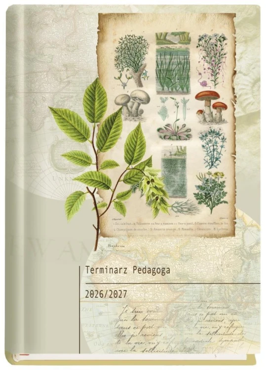 Terminarz Pedagoga A5 2026/2027
