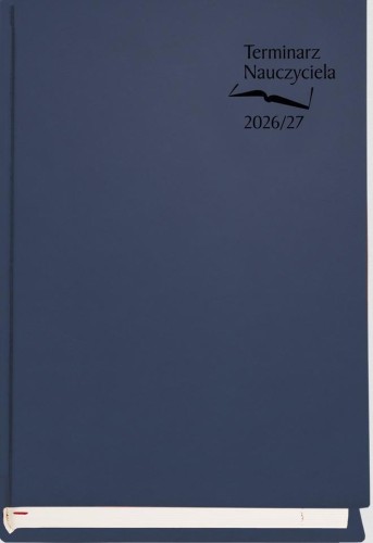 Terminarz Nauczyciela 2026/2027 granatowy