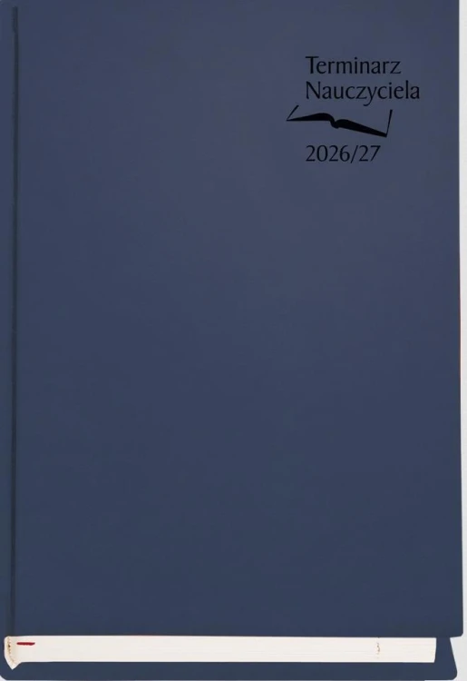 Terminarz Nauczyciela 2026/2027 granatowy