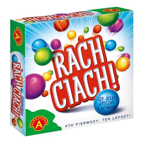 Rach-ciach wersja familijna ALEX, Alexander