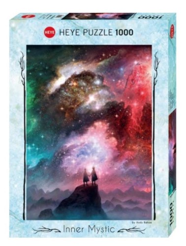 Puzzle 1000 Mistyczny świat, Kosmiczny pył, Heye