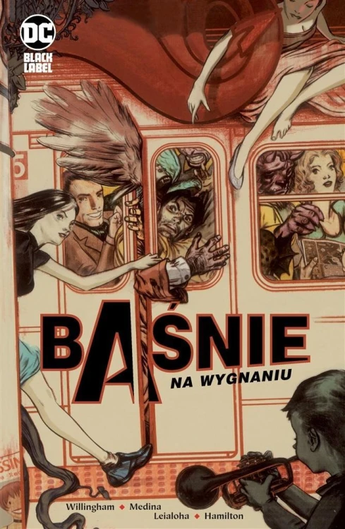 Baśnie T.1 Na wygnaniu w.2023, praca zbiorowa