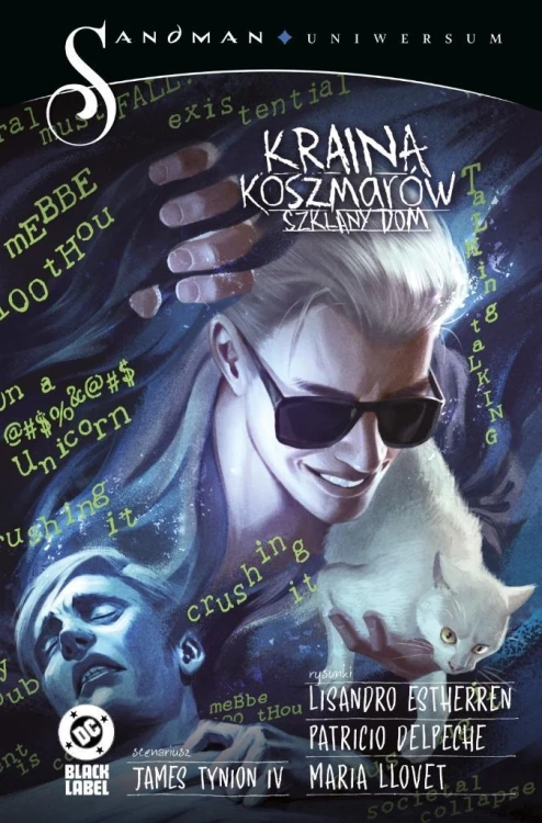 Sandman Uniwersum T.2 Kraina koszmarów Szklany dom