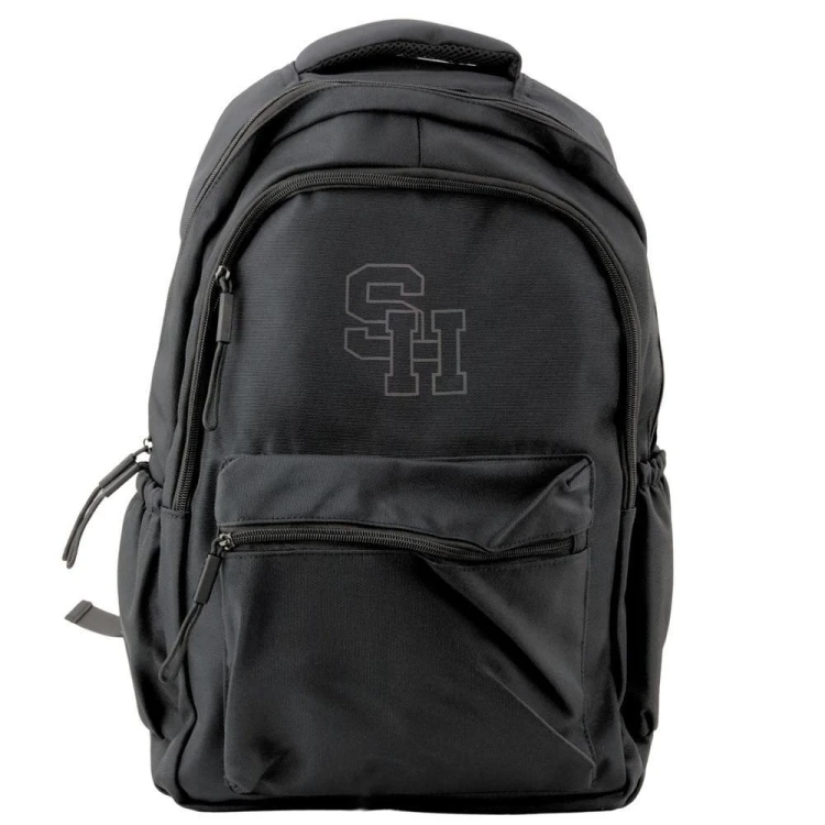 Plecak szkolny SH czarny 20L, Leantoys