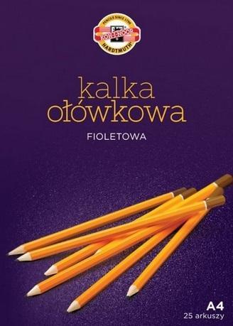 Kalka ołówkowa A4/25 arkuszy, Koh-I-Noor