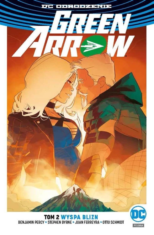 Green Arrow T.2 Wyspa Blizn, praca zbiorowa