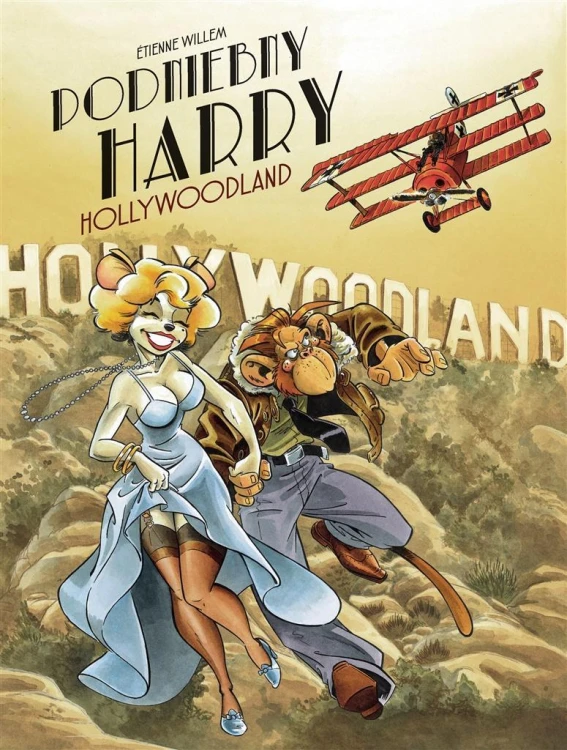 Podniebny Harry T.2 Holywoodland, praca zbiorowa