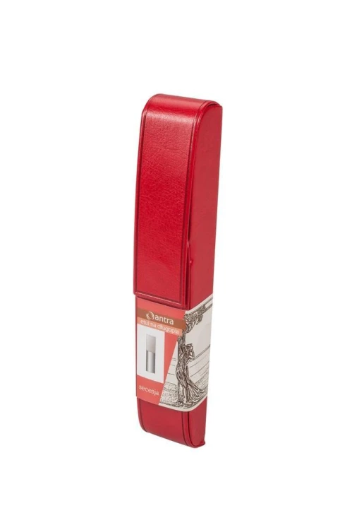 Etui na długopis Secesja czerwone, Antra