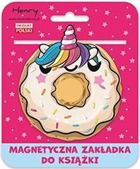 Zakładka magnetyczna Kulka z rogiem, Henry