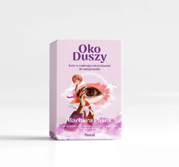 Oko duszy. Karty ze wspierającymi przekazami..
