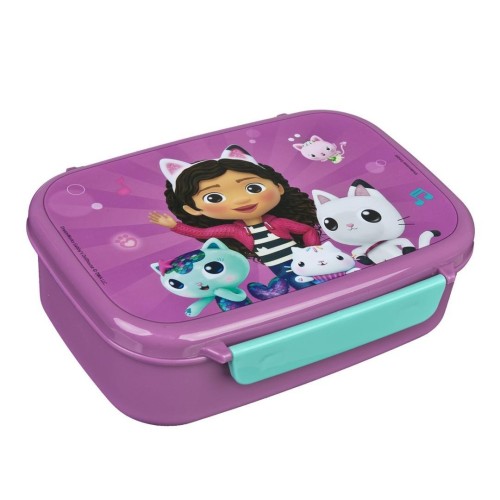 Lunch Box z przegródką Koci Domek Gabi, Cass film