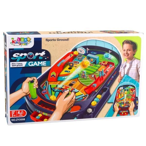 Gra zręcznościowa Flipper, Leantoys