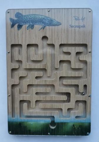 Labirynt przyrodniczy Szczupak, PULS-ART