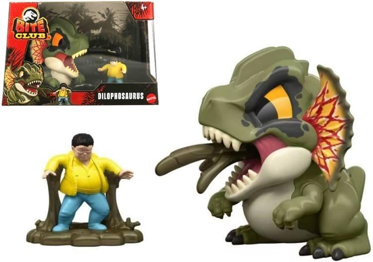 Jurrasic World Dinozaur Dite Club Dilophosaurus