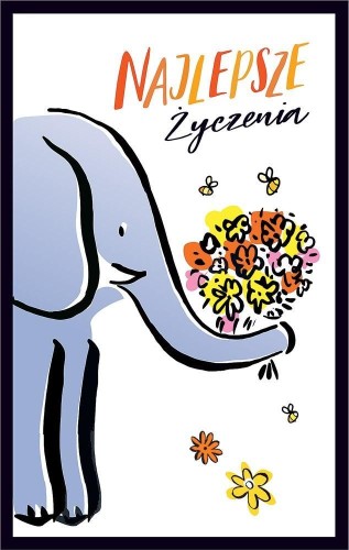 Kartka Urodzinowa Dziecięca DD02