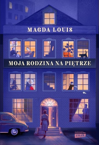 Moja rodzina na piętrze, Magda Louis
