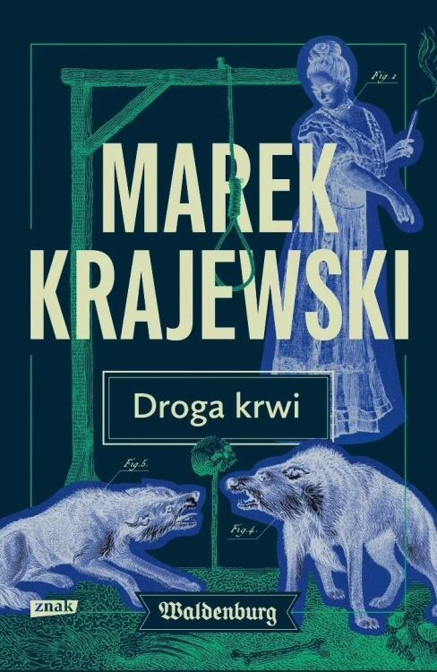 Droga krwi T.1 TW, Marek Krajewski