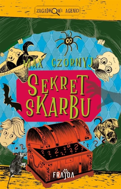 Sekret skarbu, Max Czornyj, Ola Stępień
