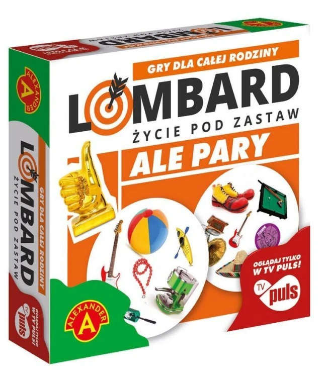 Lombard. Życie pod zastaw Ale Pary ALEX, Alexander