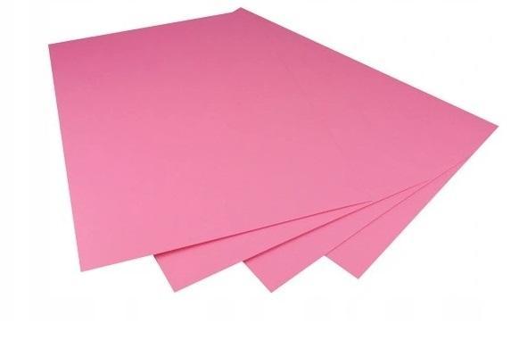 Karton kolorowy 170g A4/25K różowy HAPPY COLOR