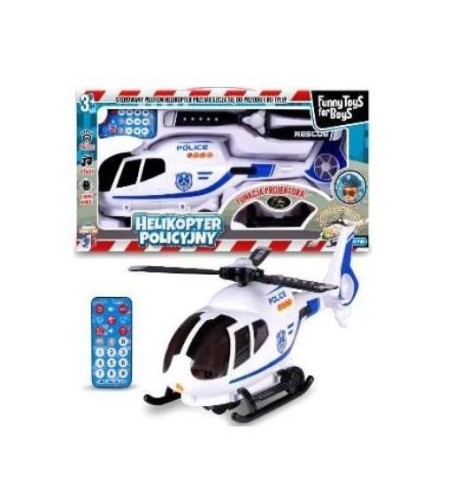 Helikopter policyjny Toys For Boys, Artyk