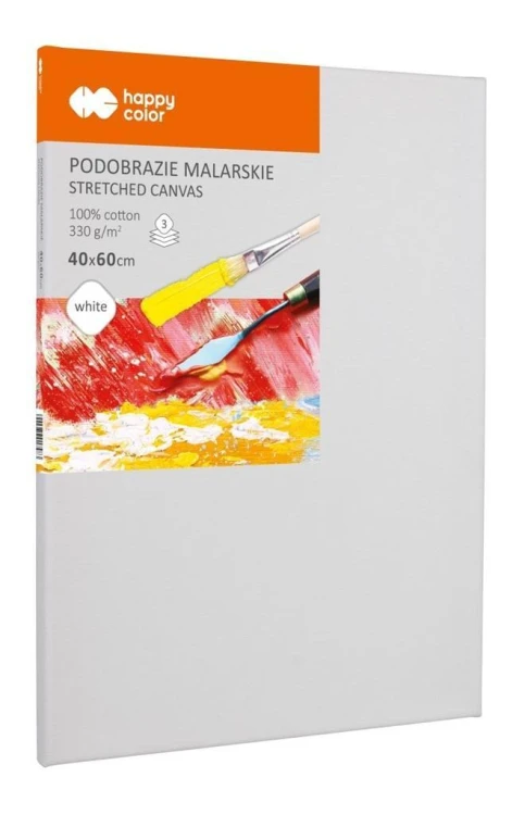 Podobrazie bawełniane 40X60cm HAPPY COLOR, GDD