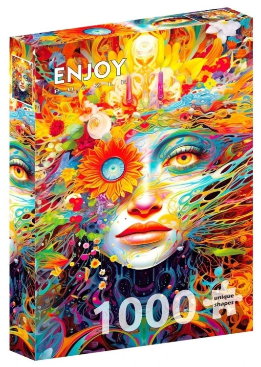 Puzzle 1000 Twórcza wena, Enjoy