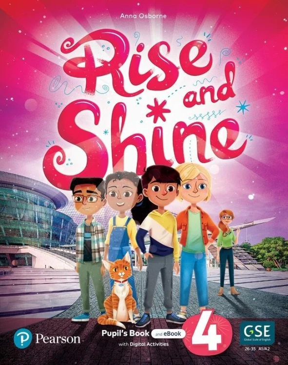 Rise and Shine 4 Pupil's Book and eBook