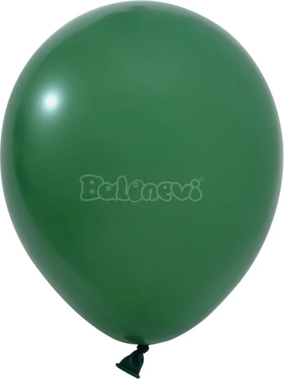 Balony lateksowe Pastel zielony 25cm 100szt
