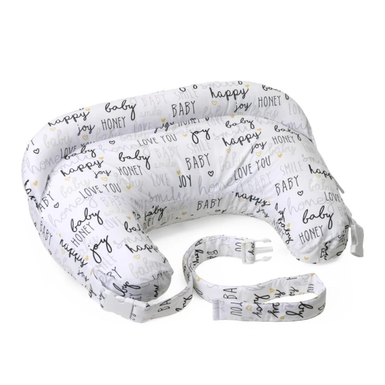 Poduszka do karmienia Boppy Deluxe Hello Baby