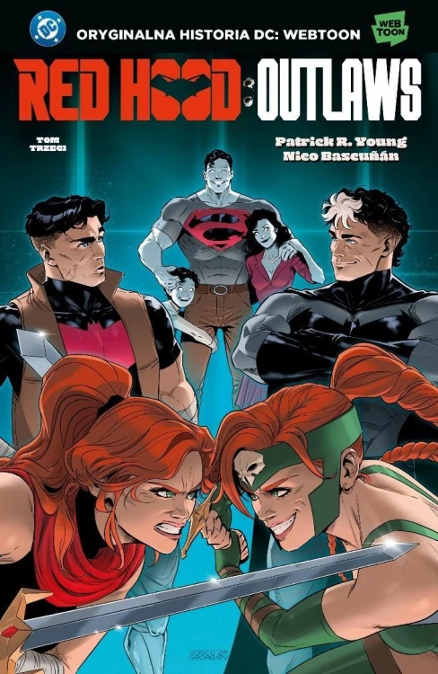 Red Hood T.3 Outlaws