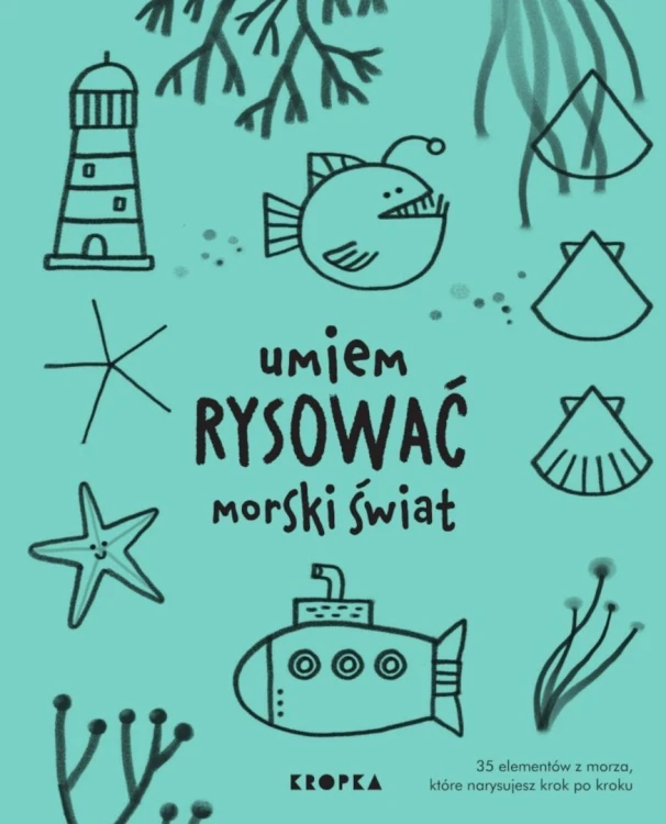 Umiem rysować morski świat, Joana Jesus