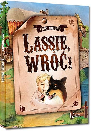 Lassie, wróć! Kolor TW, Eric Knight