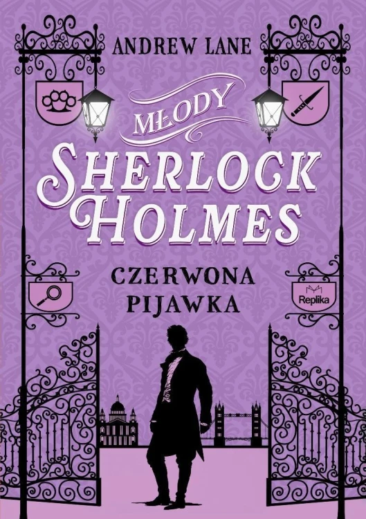 Młody Sherlock Holmes T.2 Czerwona pijawka
