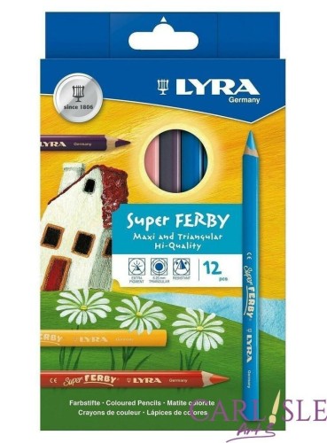 Super farby 12 kolorów, Lyra