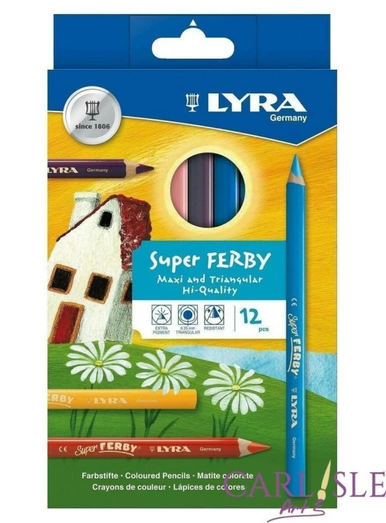 Super farby 12 kolorów, Lyra