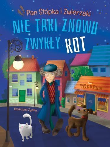 Nie taki znowu zwykły kot, Katarzyna Zychla