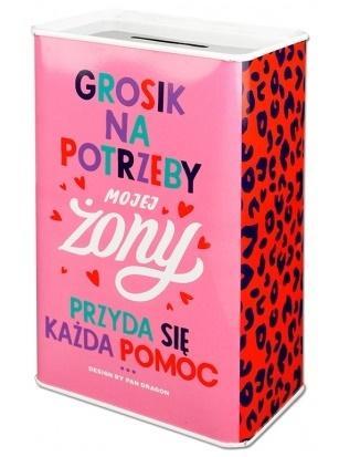 Skarbonka Happy-Potrzeby żony, Pan Dragon