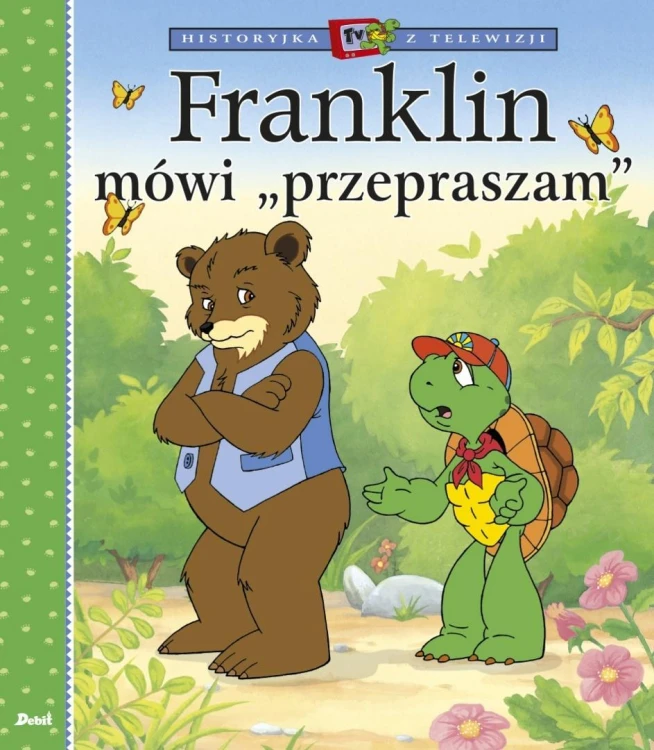 Franklin mówi przepraszam, Paulette Bourgeois