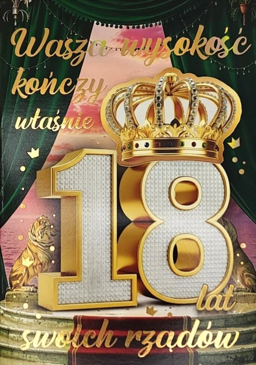 Karnet 3K Urodziny