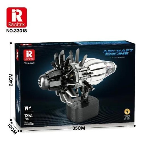 Klocki Aircraft Engine 1351el, Reobrix