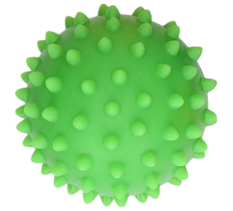 Piłeczka do masażu zielona, Hencz Toys