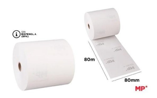 Rolka termiczna do kas fiskalnych 57mm (10szt)
