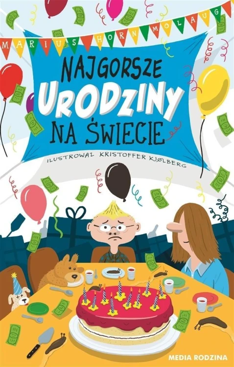 Najgorsze urodziny na świecie, Marius Horn Molaug