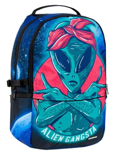 Plecak młodzieżowy Alien Gangsta, STARPAK