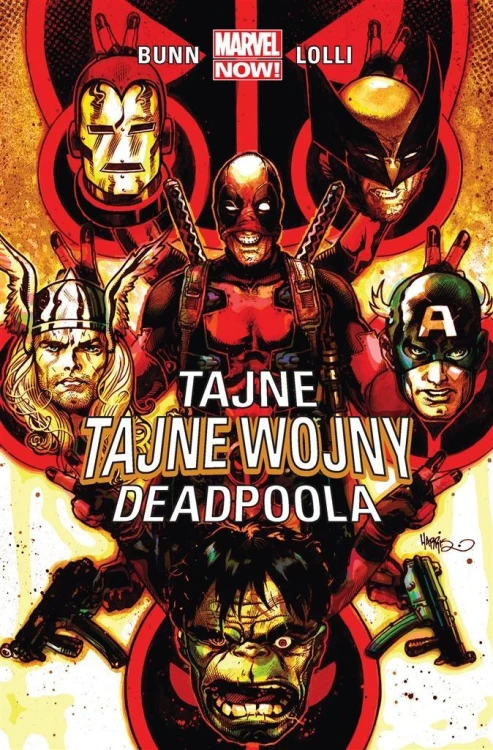 Tajne tajne wojny Deadpoola, praca zbiorowa
