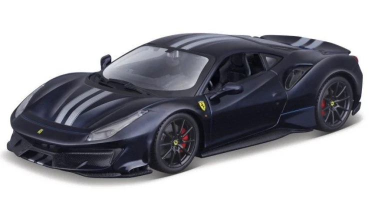 Ferrari 488 Pista blue 1:24 BBURAGO, BBurago