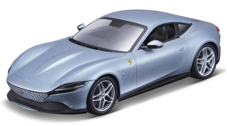 Ferrari Roma grey 1:24 BBURAGO, BBurago