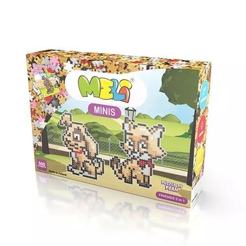 Klocki Meli Minis Friends 2w1, Meli