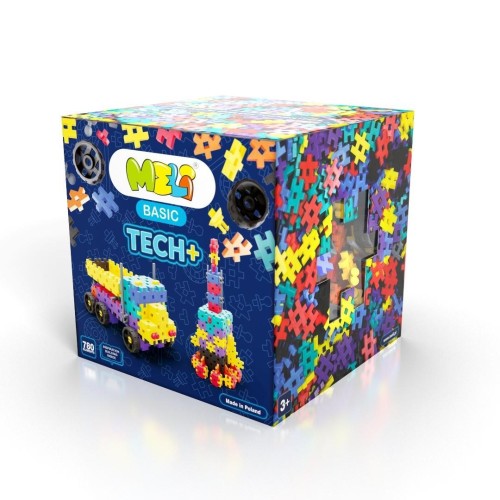 Klocki Meli Basic Tech+ 780szt, Meli